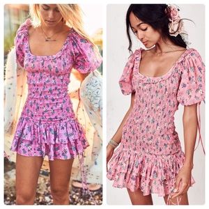 FINAL LoveShackFancy Violet Dress